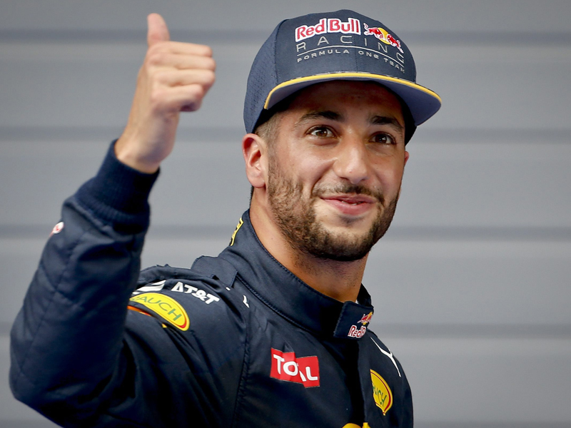 Daniel Ricciardo's odds shorten to win Australian F1 Grand Prix in ...