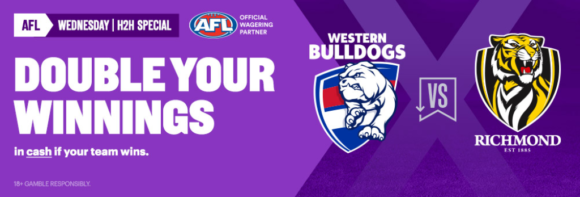 AFL Double Your Winnings Offer at BetEasy - Western ...