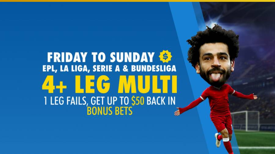 EPL Same Game Multi Bonus Bet Back Free Offer at Sportsbet ...