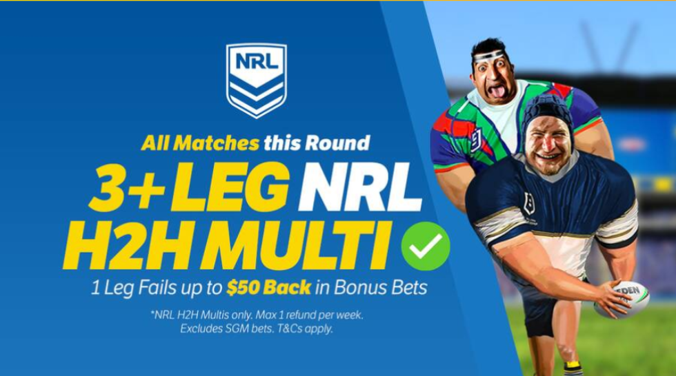 NRL Best Tips and Multi Bet of the Weekend